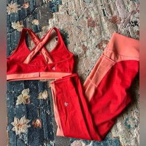 Four laps workout set